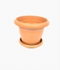 No,3 Round Flower Pot With Saucer