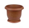 Np:8 Flower Pot With Saucer (12 Ltr)