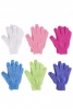 2pcs Bath Gloves Mix Colours