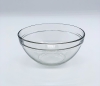 7inch Soup Bowl Clear Glass