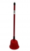 Toilet Plunger With Iron Handle Size:50cm
