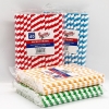 Paper Straws Pack Of 40 Size: 10x190mm