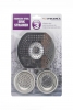 3pc, Sink Strainer S/Steel (1large & 2small)