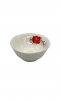 6 Inch Ceramic Bowl Rose Design