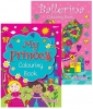 Ballerina & Princess Colouring Books