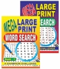 Mega Large Print Word Search Book 1&2