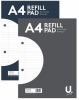 A4 Lined Refill Pas Asst1