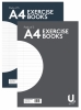 A4 Lined Exercise Book 3pk