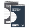 Reporters Note Pad Size 5