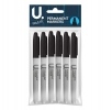 Permanent Markers 6pk