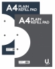 A4 Plain Refill Pad