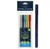 Glitter Gel Pens 5pk Assorted Colours