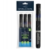 Permanent Markers 3pk Assorted Colours