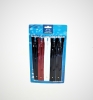 Pack Of 5 Zippers