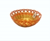 25 Cm Plastic Woven Fruit & Storage Basket